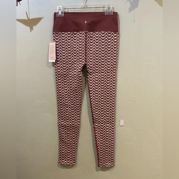 SPIRITUAL GANGSTER Seamless Jacquard Leggings. Women’s Size M/L. New With Tags - Picture 5 of 8